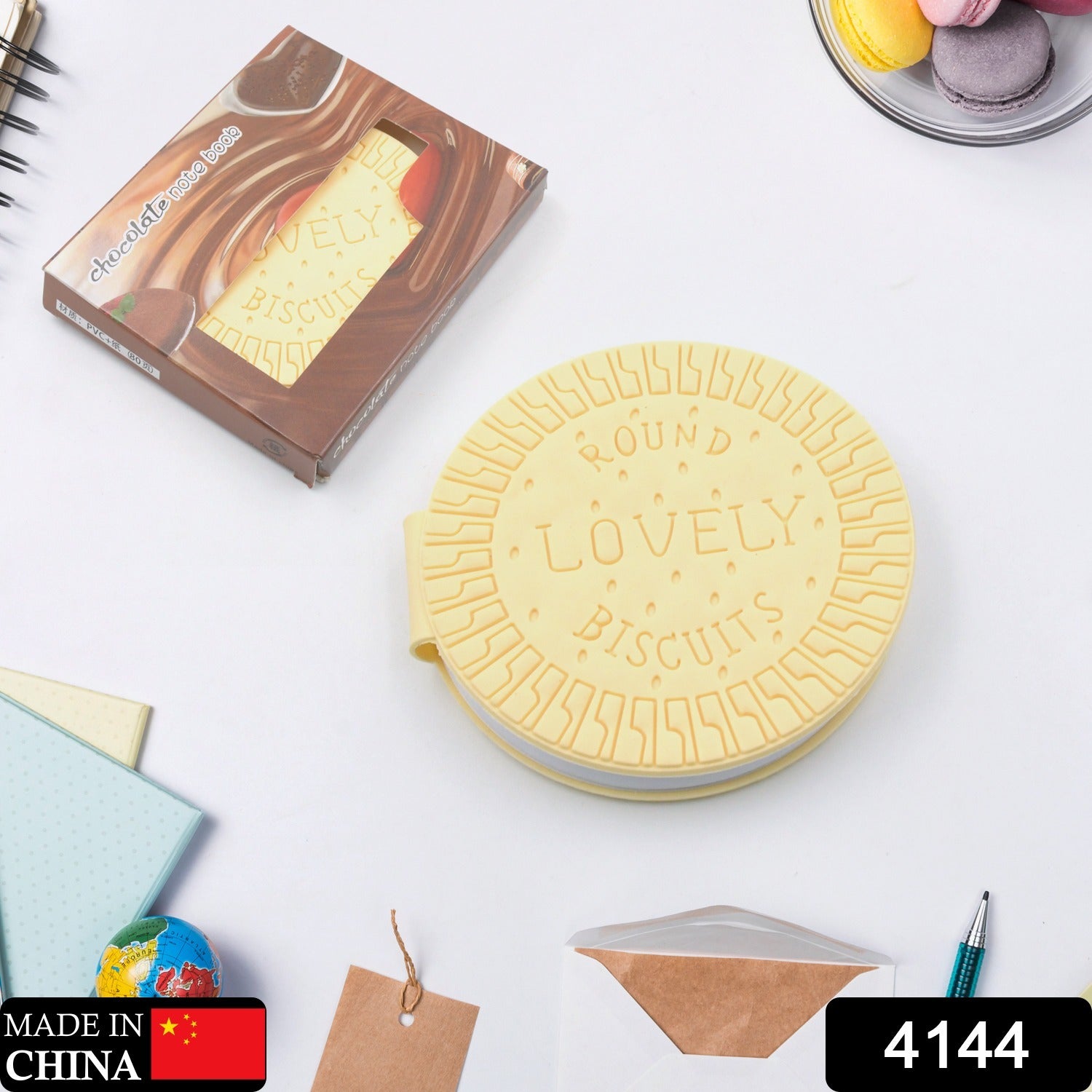 4144 Round Chocolate Diary Notebooks Original Chocolate Smell Writing Practice Book Early Learning Copybook Premium Chocolate Book ( 1Pc Book ) 4144 Round Chocolate Diary Notebooks Original Chocolate Smell Writing Practice Book Early Learning Copybook Premium Chocolate Book ( 1Pc Book )